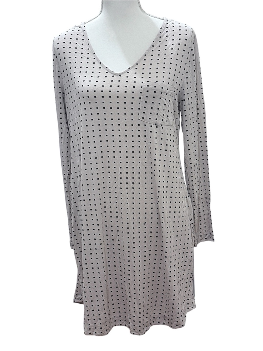 Soma Cool Nights Long-Sleeve Sleepshirt
